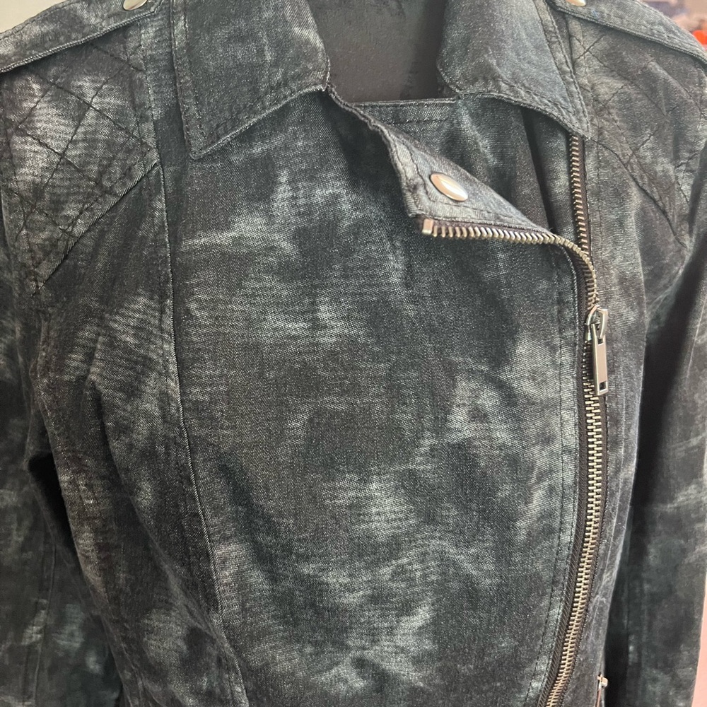 Rock and republic tie die jacket
